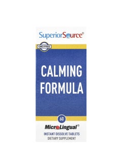 Superior Source Superior Source, Calming Formula, 60 MicroLingual Instant Dissolve Tablets  - Image 1