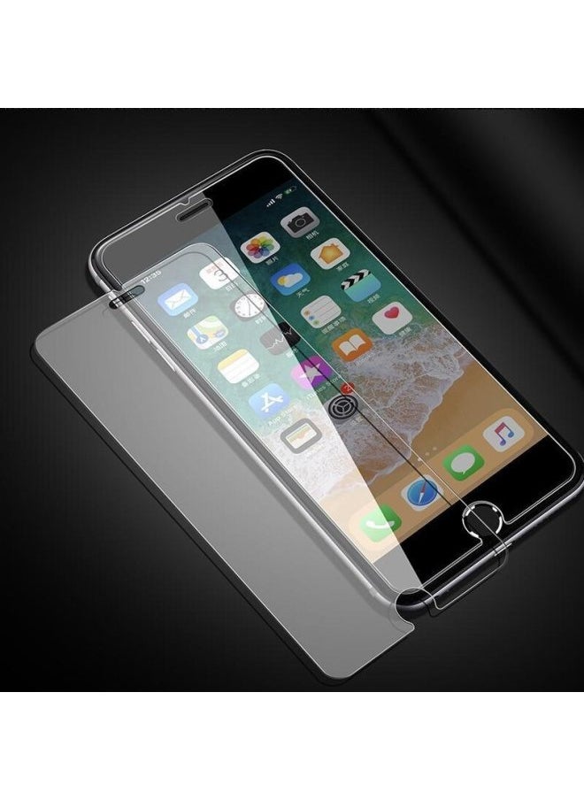 Generic - Mobile Phone Film Suitable For Apple 16pro Half Screen Transparent Film HD 14pro Crown AB Adhesive 15 Mobile Phone Tempered Film-Color:Crown 130AB Glue Transparent Tempered Film (carton Packaging)-Dimensions:Apple 14Plus - Image 1