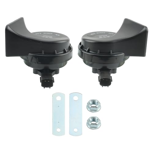 AUTOKAY 1 Set Car Horn Fits for Hyundai Kia Low High 96610-2D100 96610-22400 96610-27200 - Image 2