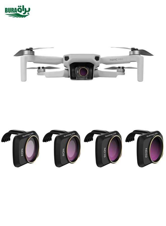 sunnylife Sunnylife mm-fi9256 4 In 1 Drone nd4+nd8+nd16+nd32 Lens Filter Z8FD3D2AE31307D087E99Z