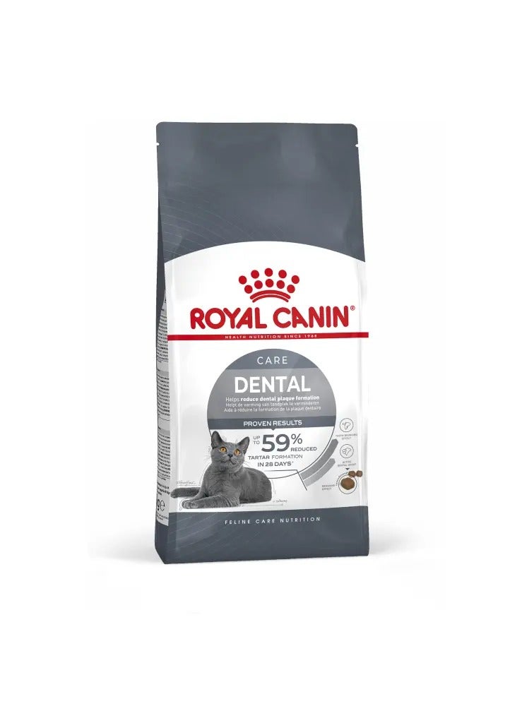 Royal Canin Feline Care Nutrition Dental Care Dental Care Dry Cat Food Bag 1.5kg - Image 1