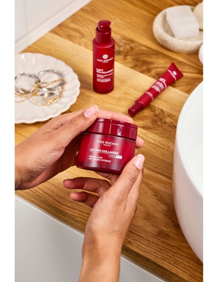 ايف روشيه عناية مكثفة لشد البشرة ومضادة للتجاعيد ليلاً ونهاراً، عبوة 75 مل - Image 5