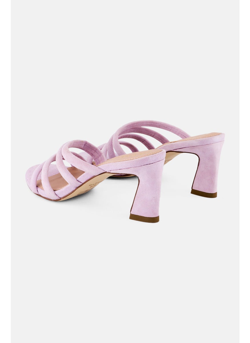 COLE HAAN Women Medium Adella Slip On Sandals, Lavender  - Image 2