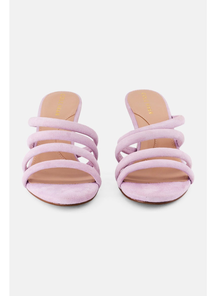 COLE HAAN Women Medium Adella Slip On Sandals, Lavender  - Image 4