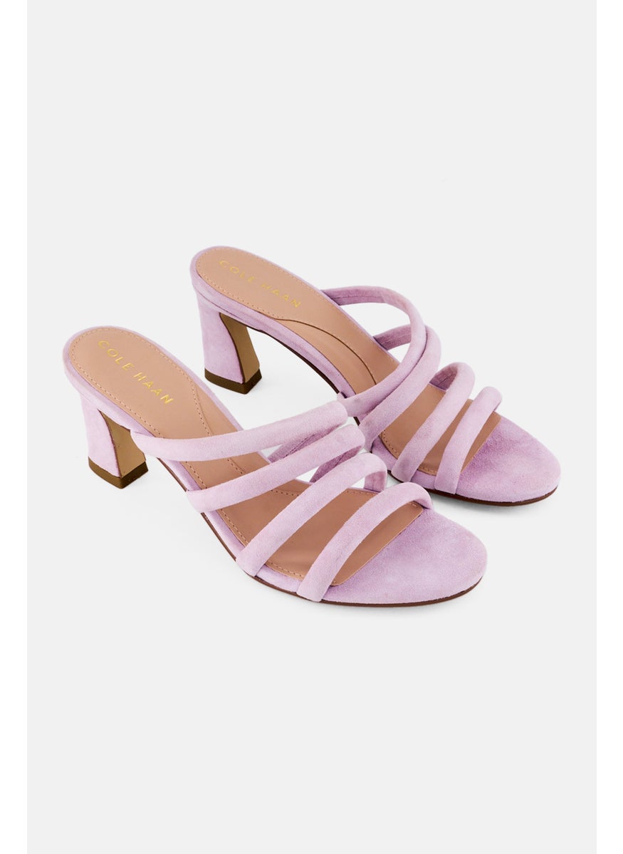 COLE HAAN Women Medium Adella Slip On Sandals, Lavender  - Image 1