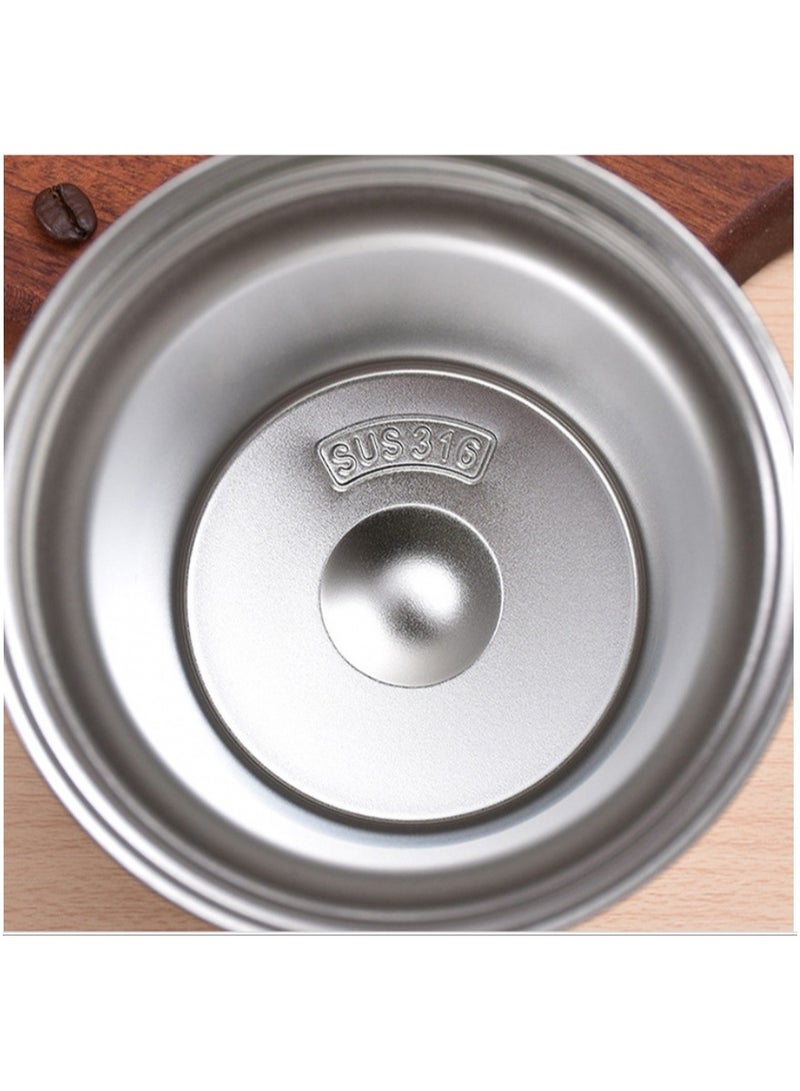 آنا 450 مل كأس القهوة القابل للحمل المصنوع من الفولاذ المقاوم للصدأ 304 بتصميم إبداعي - Image 2