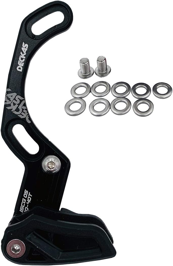 DECKAS Chain Guide ISCG 05 Mount 7075 Aluminium Alloy Mount Bike Chain Guard MTB Bicycle Chain Protector 30-40T - Image 2