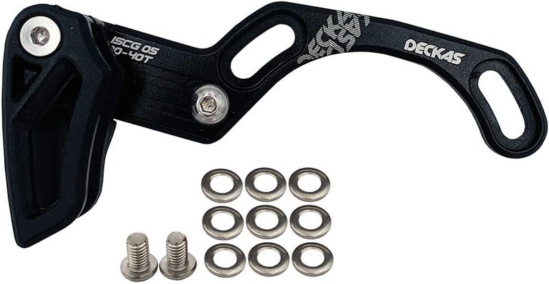 DECKAS Chain Guide ISCG 05 Mount 7075 Aluminium Alloy Mount Bike Chain Guard MTB Bicycle Chain Protector 30-40T - Image 1