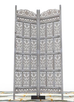 Wooden Twist Wooden Twist Carved Wood Room Divider  - Image 3