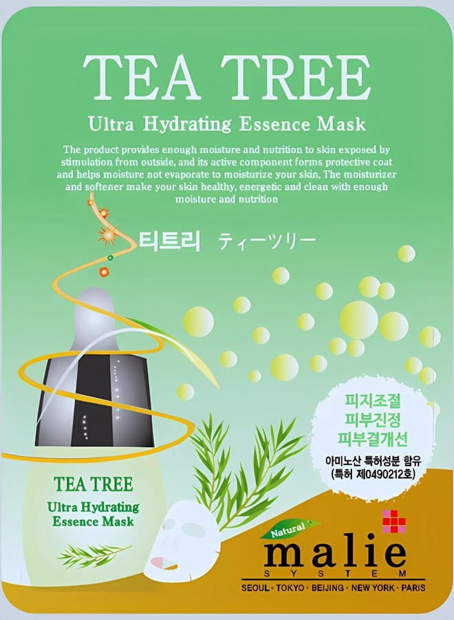 OBS LAB 101 قطعة كومبو، قناع جوهري مرطب فائق، قناع وجه كوري (10 × 10 أنواع + 1 عشوائي)، صنع في كوريا - Image 5