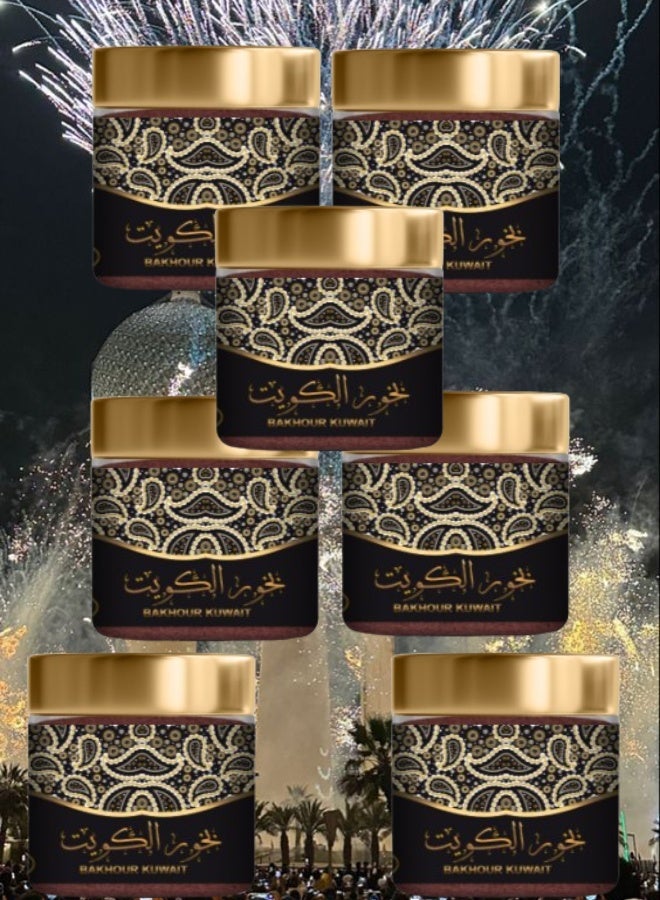 MARAHIB 7 Pieces Bakhour Kuwait 30g - Image 1