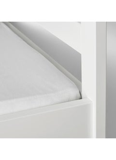 زبون ملاءة سرير، بيضاء، 70×160 سم  - Image 3