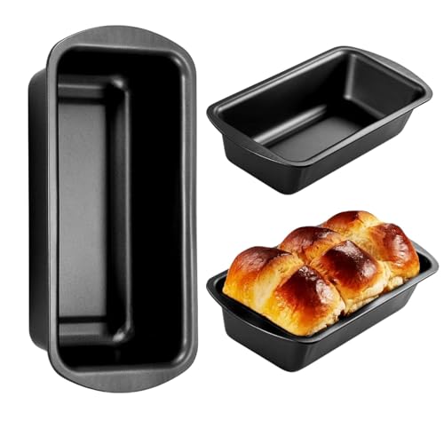 Casa Azul 10-Inch Bread Mould for Baking | Non-Stick Carbon Steel Bread Baking Mould, 500°F Heat Resistant, BPA Free Microwave & OTG Oven Safe Bread Tin for Baking (Pack of 1) - Image 1