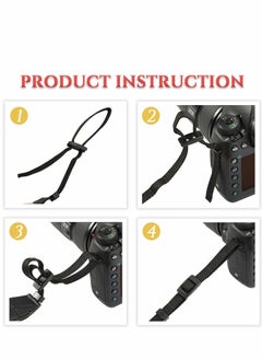 Y&D 4 Pieces Woven Vintage Camera Strap for All DSLR SLR Universal Neck Shoulder Men Women Photographers  - Image 4