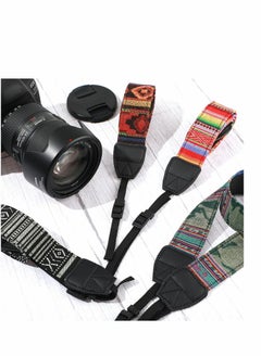 Y&D 4 Pieces Woven Vintage Camera Strap for All DSLR SLR Universal Neck Shoulder Men Women Photographers  - Image 5
