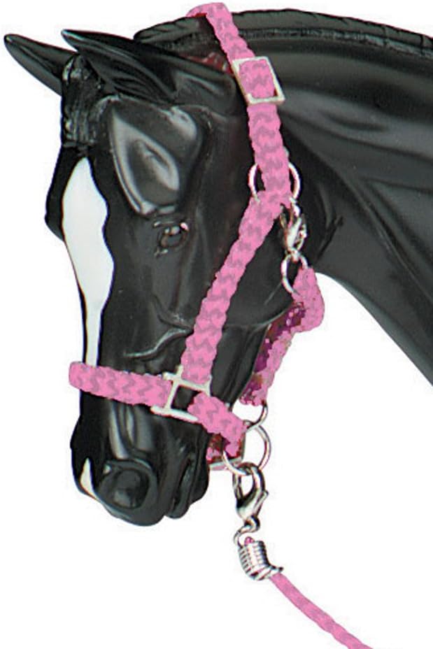Breyer 2474 Nylon HaltersBluePinkPurple - Image 4