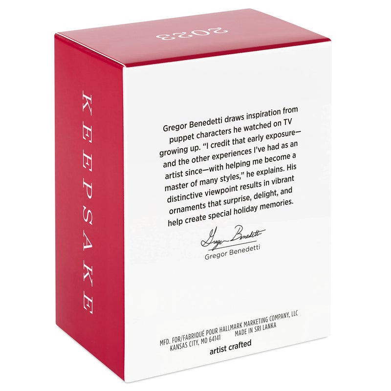 Hallmark Keepsake هولمارك تذكار عيد الميلاد 2023 حفيدة الحفيدة الساخنة كاكاو هدايا عائلة - Image 4