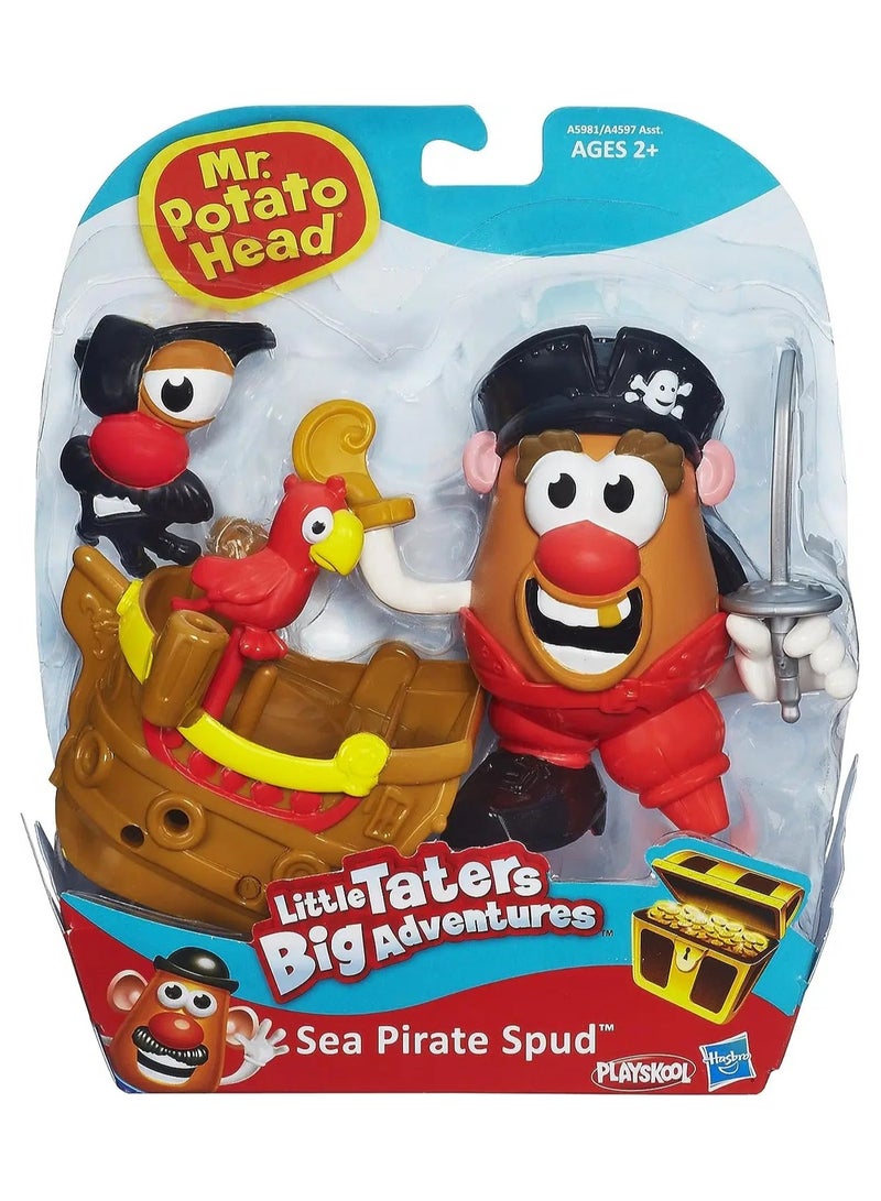 HASBRO - GAMING رأس البطاطا السيد تاترز مغامرات كبيرة شخصية بحرية - Image 1