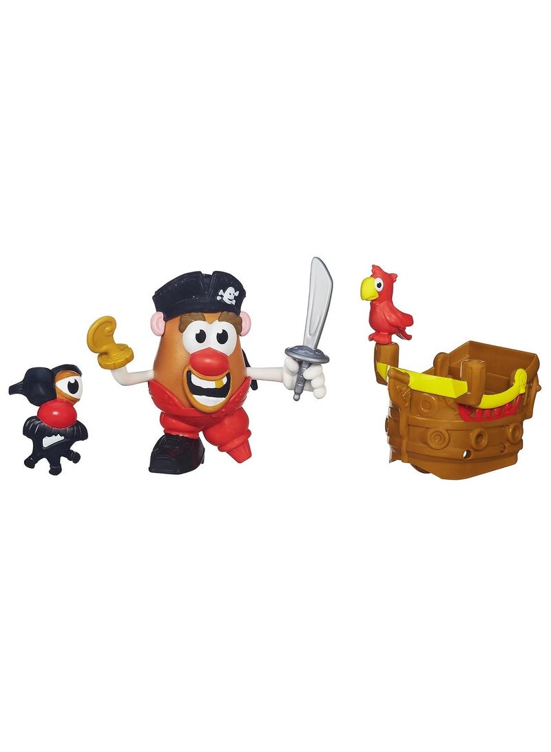 HASBRO - GAMING رأس البطاطا السيد تاترز مغامرات كبيرة شخصية بحرية - Image 2