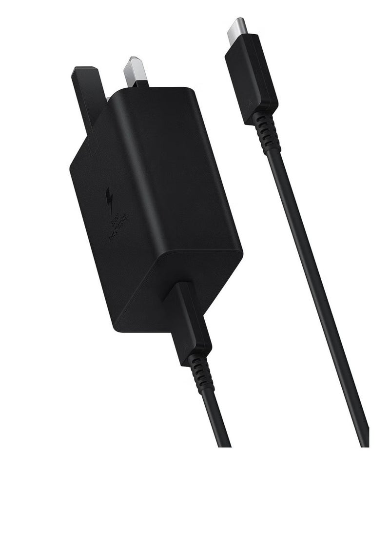 JAJEEK 45W USB C Charger Super Fast Charger USB C with 5ft Cable for Samsung Galaxy S23 Ultra/S23+/S23/S22 Ultra/S22/S21 Ultra/S21/S20 Ultra/S20/Note 20/Note10 Plus/Tab S8 Ultra/Tab S8+/Tab S8/Tab S7 - Image 1