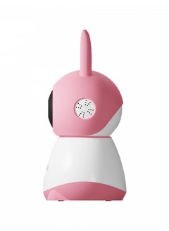 Tesla Smart 360 Degree Baby Camera with Motion & Sound Detection & HD Resolution & Tesla Home App - Pink  - Image 3