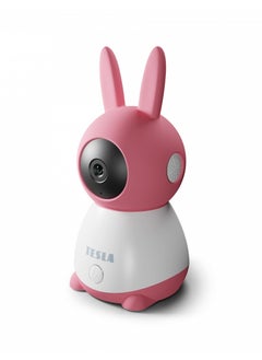 Tesla Smart 360 Degree Baby Camera with Motion & Sound Detection & HD Resolution & Tesla Home App - Pink  - Image 2