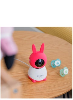 Tesla Smart 360 Degree Baby Camera with Motion & Sound Detection & HD Resolution & Tesla Home App - Pink  - Image 5