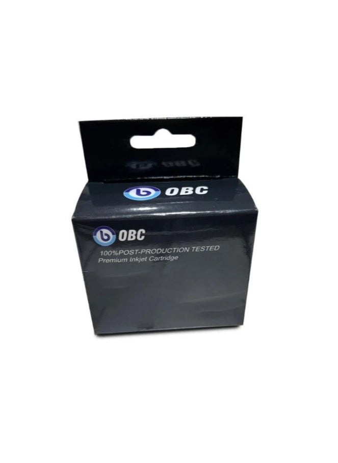 OBC The HP 973XL Black (P973XL BLK) OBC Ink Cartridge is an ideal choice for HP PageWide Pro printers that require high-quality, high-speed document printing. This cartridge offers a print yield of up to 10,000 pages, making it ideal for heavy-duty printers.  - Image 1