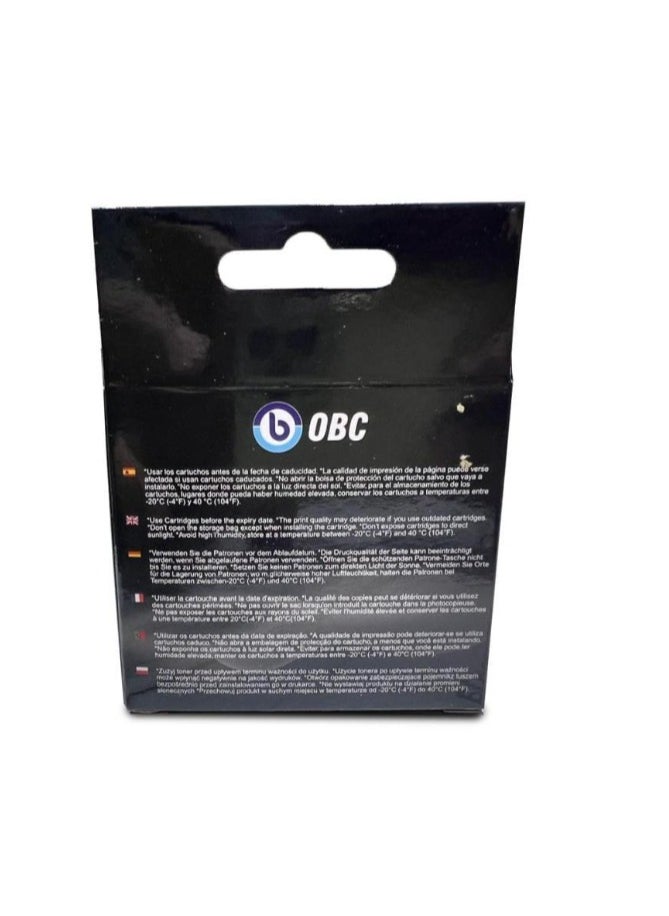OBC The HP 973XL Black (P973XL BLK) OBC Ink Cartridge is an ideal choice for HP PageWide Pro printers that require high-quality, high-speed document printing. This cartridge offers a print yield of up to 10,000 pages, making it ideal for heavy-duty printers.  - Image 3