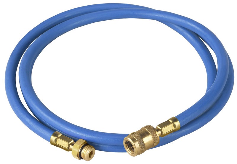 ROBINAIR Robinair (62072) Enviro-Guard Hose for R-134a - 72", Blue 