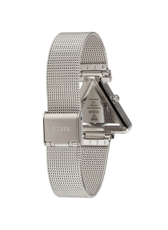 Guess Women's Watch Silver Tone Case Quartz - Image 5