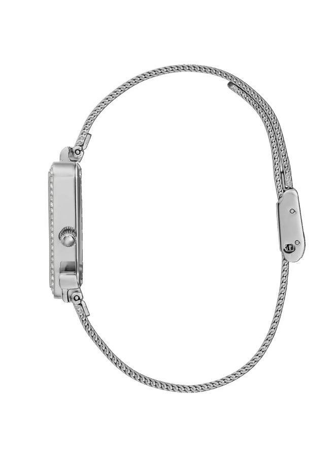Guess Women's Watch Silver Tone Case Quartz - Image 4