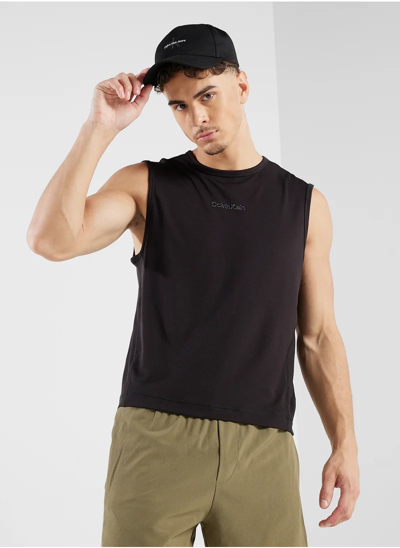 Calvin Klein Sports Logo Tank