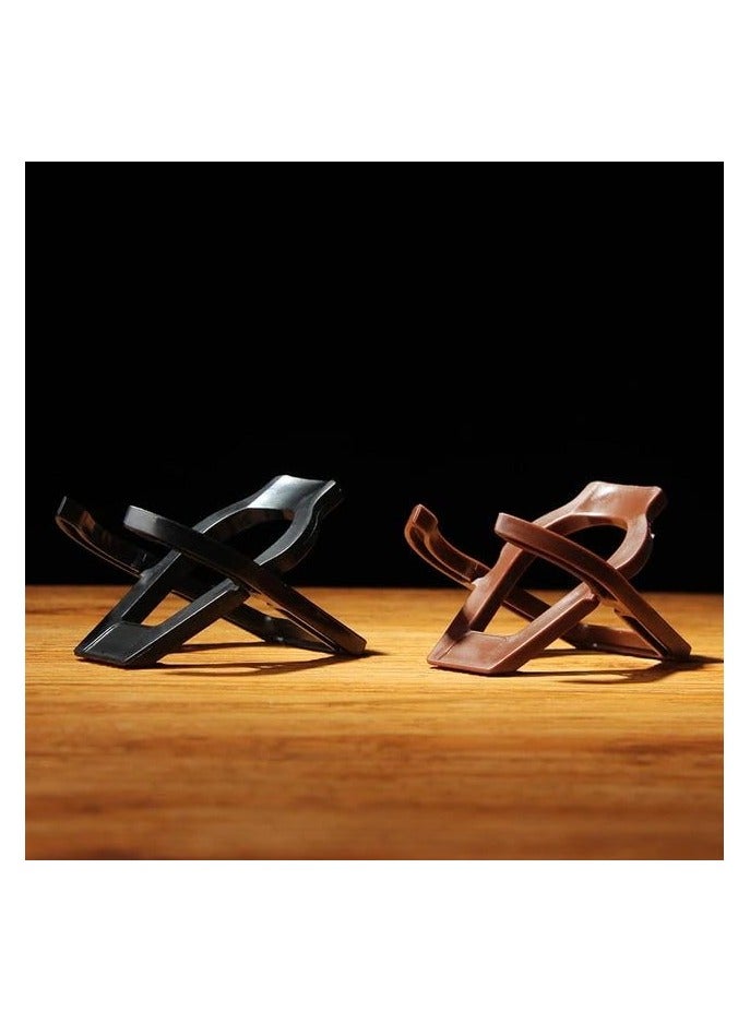 " ""Luxury pipe cigar holder: a touch of elegance and practicality in every detail""" - Image 2