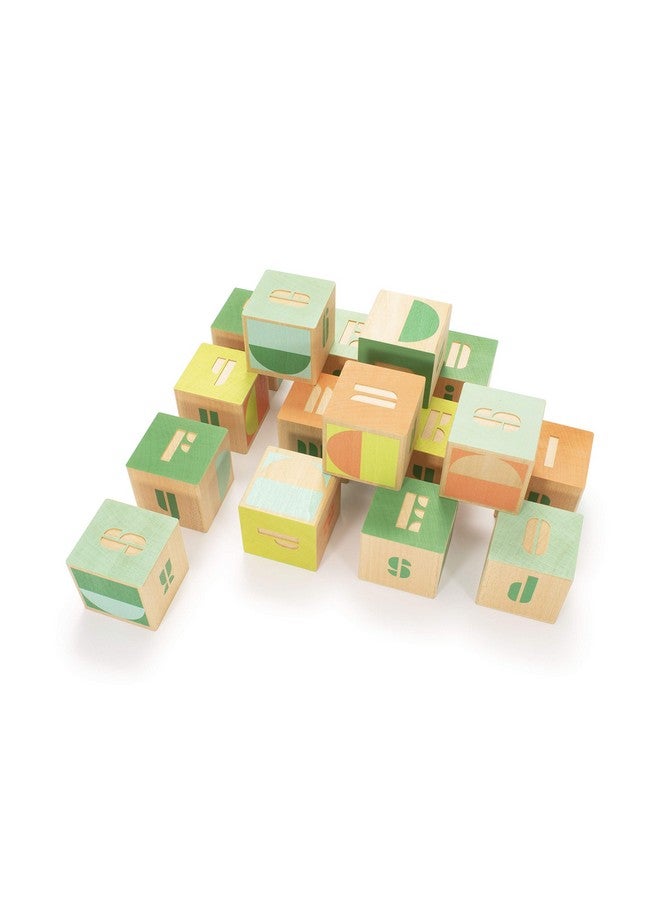Uncle Goose Mod ABC Blocks - Made in The USA - Image 1
