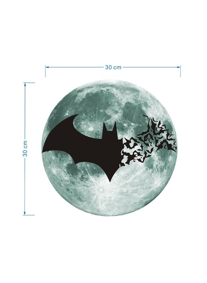 نيبمينينت لاصق حائط ضوء القمر لعيد الهالوين - ديكور منزلي مبتكر