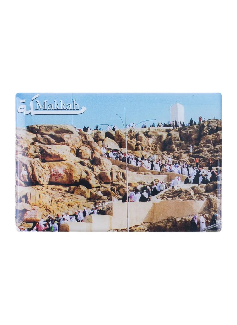 SHABABUNA x HNAK Shababuna x HNAK Makkah Fridge Magnet PCTQ-9  - Image 1