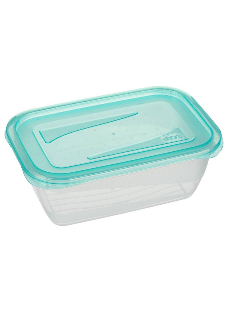 5five Freshandfreeze Polyethylene Strorage Box Pack 500 Ml 5 Piece 