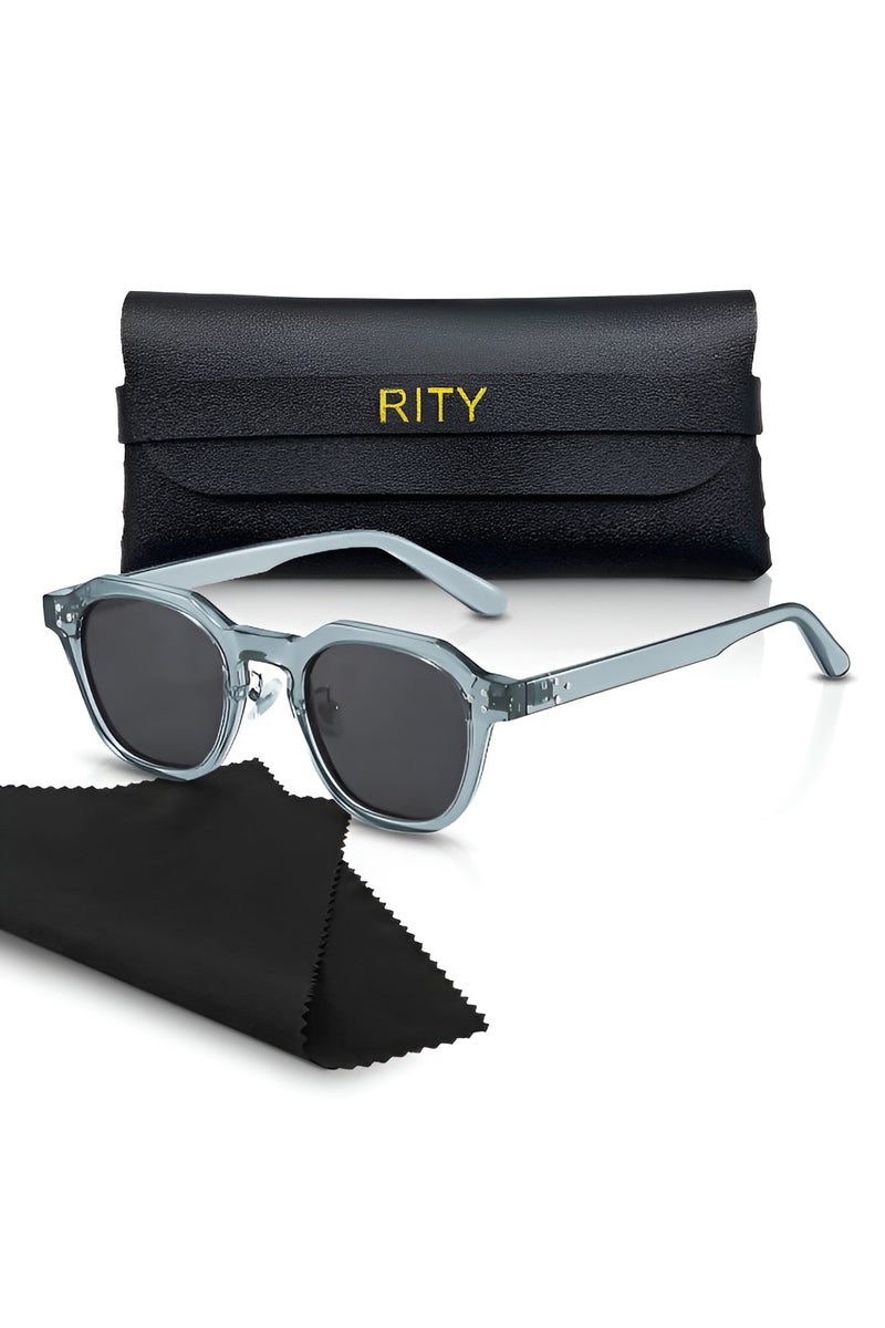 ريتي نظارة شمسية للجنسين بتصميم عصري وأنيق وعدسات مستقطبة للحماية من الأشعة الضارة - Image 1