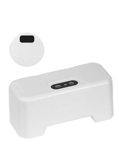 Automatic Touchless Sensor Toilet Flusher kit - Touchless Hands Free Infrared Sensor Touchless Toilet Flush Kit, Toilet Flusher Replacement Kit, Rechargeable USB Charging and IPX5 Waterproof
