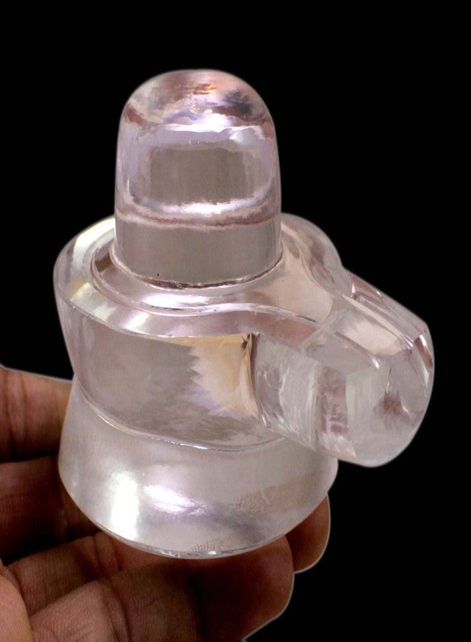 IndianStore4All IS4A Shivling God Shiva Lingam Protection Wealth Prosperity Healing Crystal Energy 15-20 Gram - Image 2