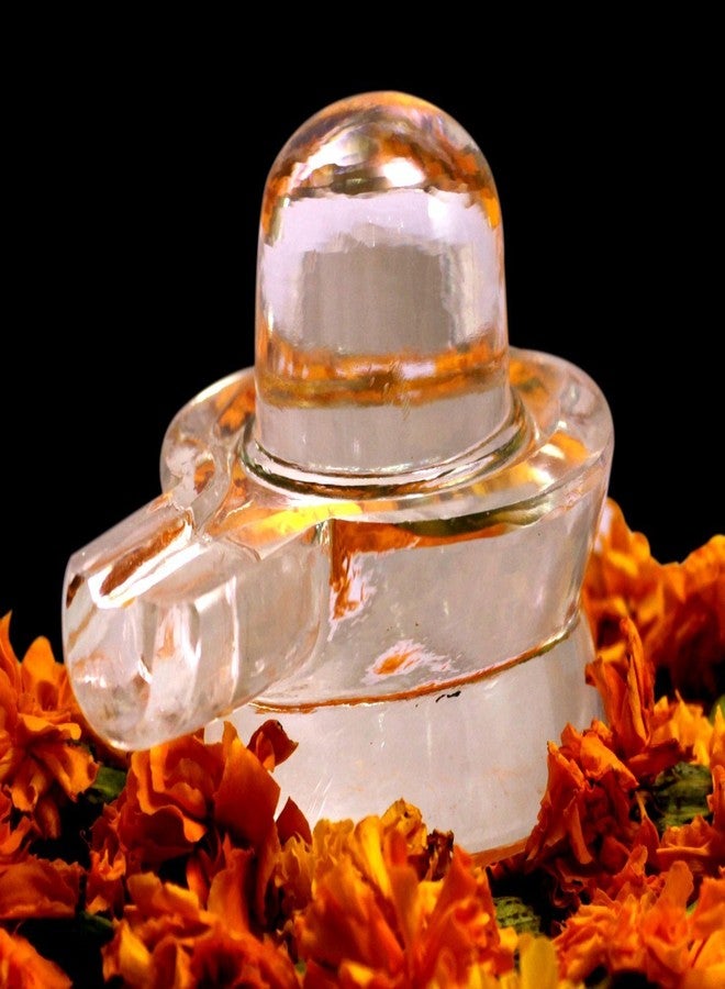 IndianStore4All IS4A Shivling God Shiva Lingam Protection Wealth Prosperity Healing Crystal Energy 15-20 Gram - Image 1
