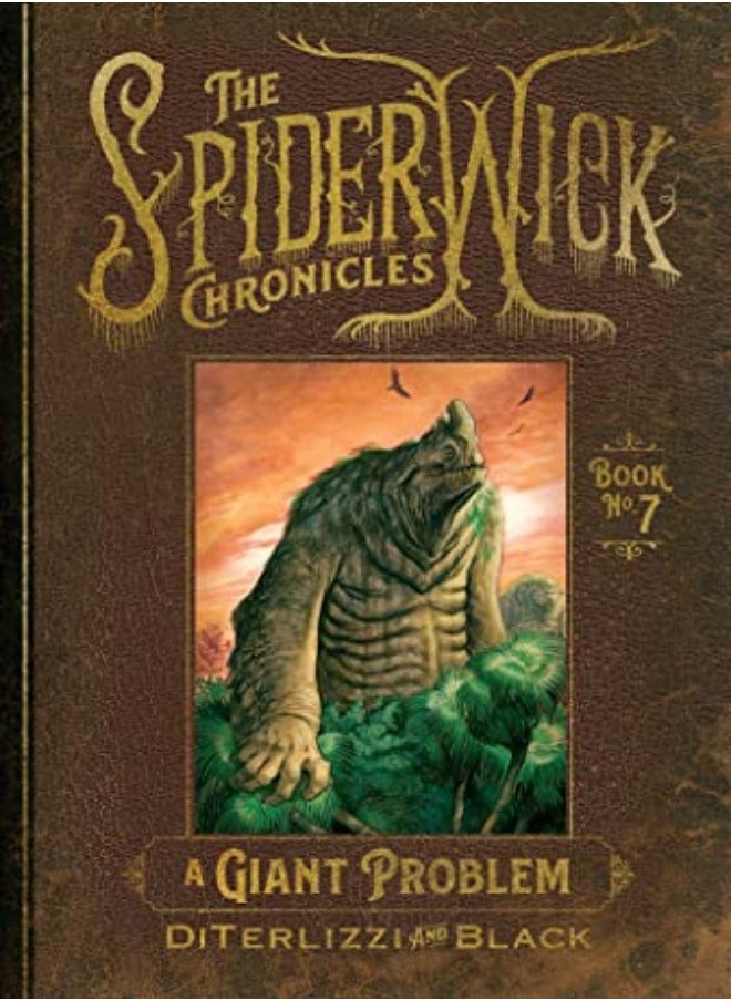 BEYOND SPIDERWICK02 GIANT PROBLEM 