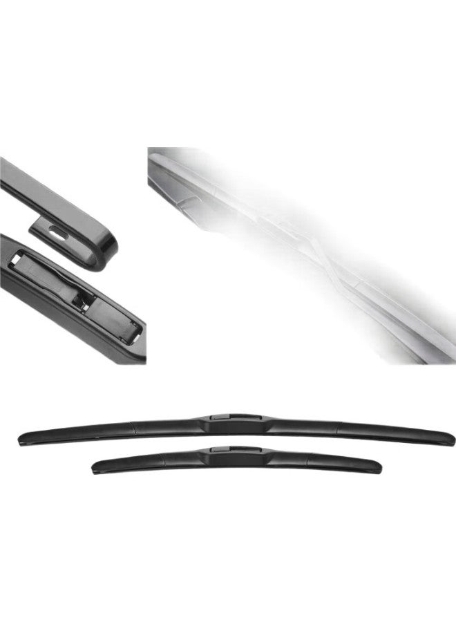 meisim Jingchi Series, Buick Regal 17-24 Windshield Wipers, Original Boneless Gs17-23 New Regal Wiper Blades, 24/20 - Image 1