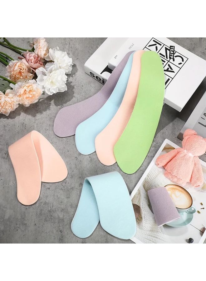 Reusable Toilet Seat Warmer Pads 8pcs Soft Microfiber Washable Hygienic Cover - Image 4