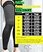 KEKING Full Leg Compression Sleeves Unisex Thigh High Compression Stocking 2030mmHg Graduated Support for Thigh Calf Knee Running Basketball Reduce Varicose Veins and Swelling Pair Black XXL - Image 4