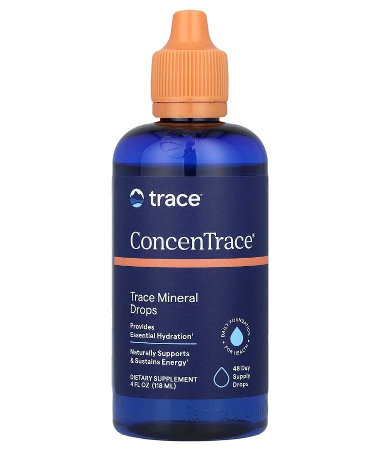 Trace Mineral Drops 4 fl oz (118 ml)