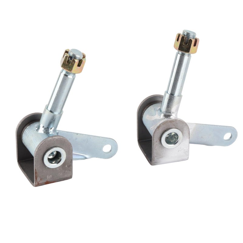 Steel Alloy Front Steering Pair with Pins for 110cc to 250cc Go Kart ATV Quad - Image 3