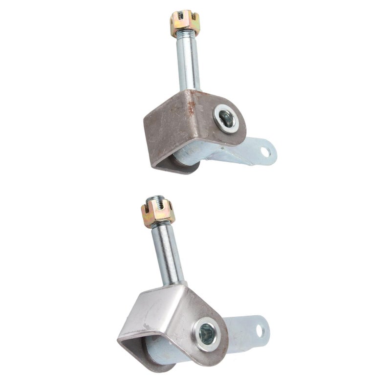 Steel Alloy Front Steering Pair with Pins for 110cc to 250cc Go Kart ATV Quad - Image 4