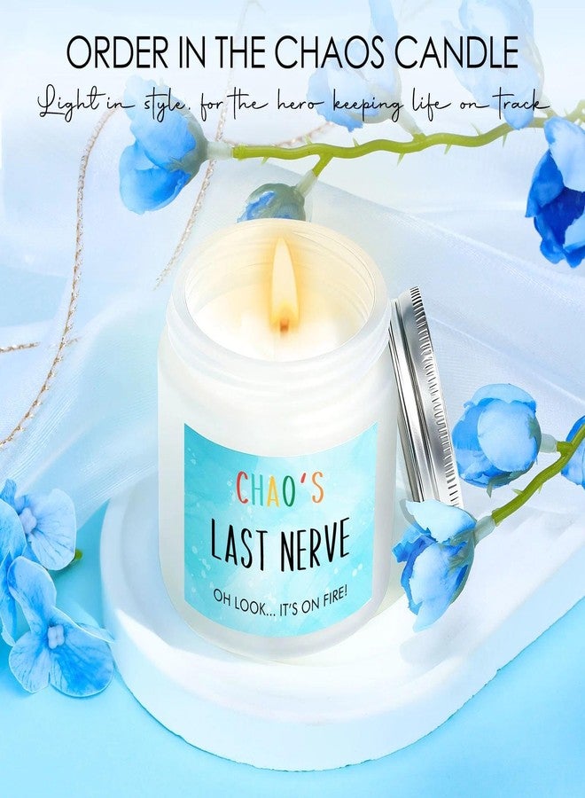 Verouis Chaos Coordinator Gifts for Women Office Manager Appreciation Gifts Cool Thank You Gift Ideas for Manager Female Unique Appreciation Gift for Boss Day Female, Employee, Hr, Coworker, Mentor, Secretary - Image 4